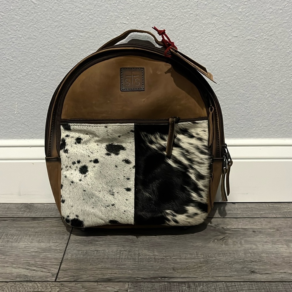COWHIDE PHOENIX BACKPACK